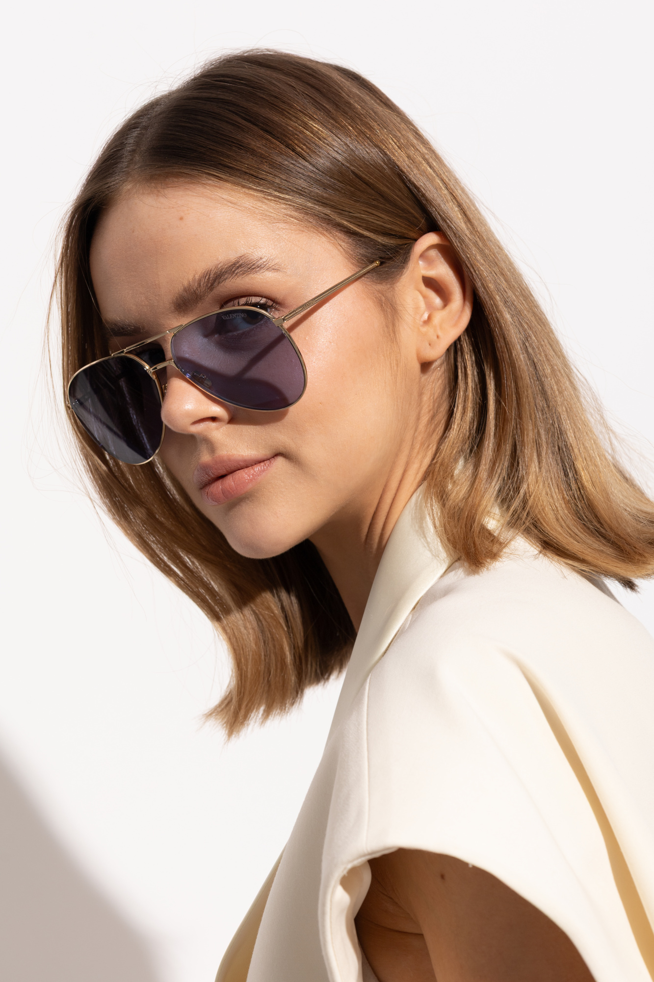 Valentino Eyewear Sunglasses 'VLS-172' | Men's Accessorie